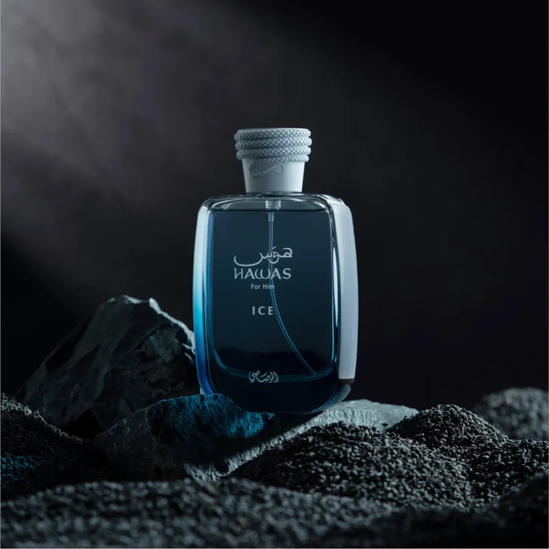 Rasasi Hawas Ice Perfume for Men – 100Ml