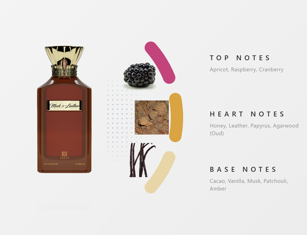 Ahmed Al Maghribi Musk & Leather – 100Ml