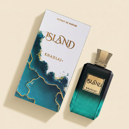 KHADLAJ ISLAND 100 ML EXTRAIT DE PARFUM SPRAY FOR MEN & WOMEN - Khadlaj Perfumes
