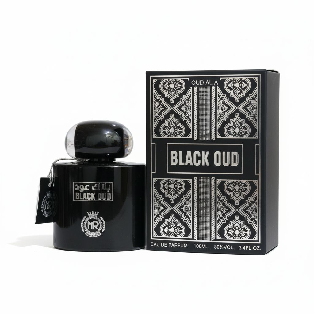 Oud Al Ahlam Black Oud – 100Ml