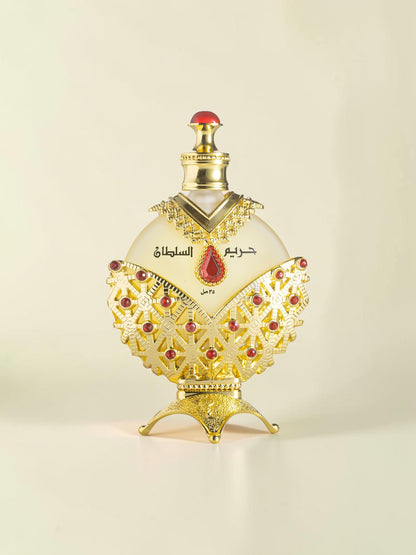 Khadlaj Hareem Al Sultan Gold Perfume oil for Women - 35ml
