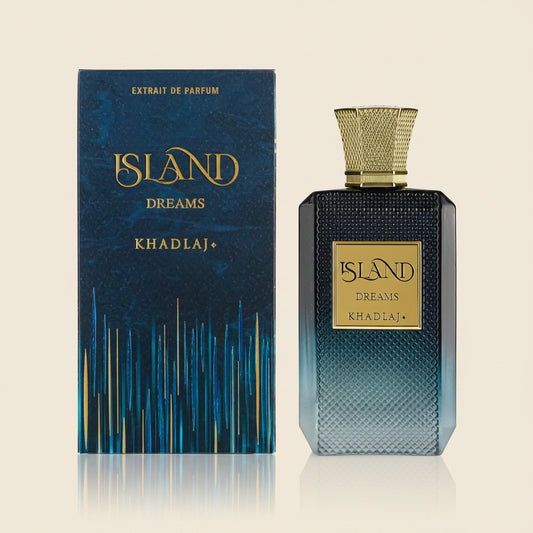 KHADLAJ ISLAND DREAMS 100 ML EXTRAIT DE PARFUM - Khadlaj Perfumes