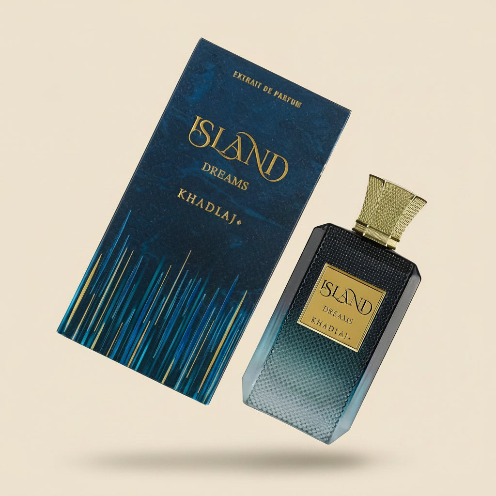 KHADLAJ ISLAND DREAMS 100 ML EXTRAIT DE PARFUM - Khadlaj Perfumes