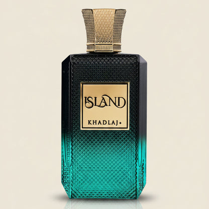 KHADLAJ ISLAND 100 ML EXTRAIT DE PARFUM SPRAY FOR MEN & WOMEN - Khadlaj Perfumes