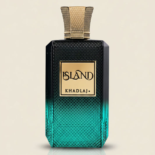KHADLAJ ISLAND 100 ML EXTRAIT DE PARFUM SPRAY FOR MEN & WOMEN - Khadlaj Perfumes