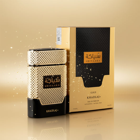 Khadlaj Shiyaaka Gold Perfume for Women – 100Ml