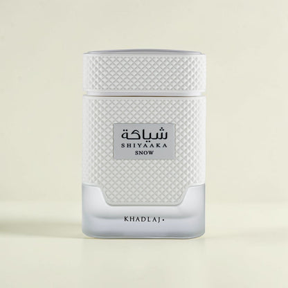 Khadlaj Special Edition Shiyaaka Snow for Men – 100Ml
