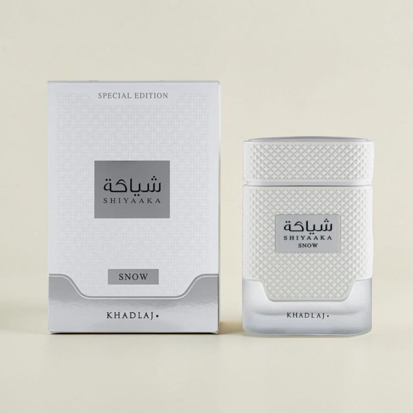 Khadlaj Special Edition Shiyaaka Snow for Men – 100Ml