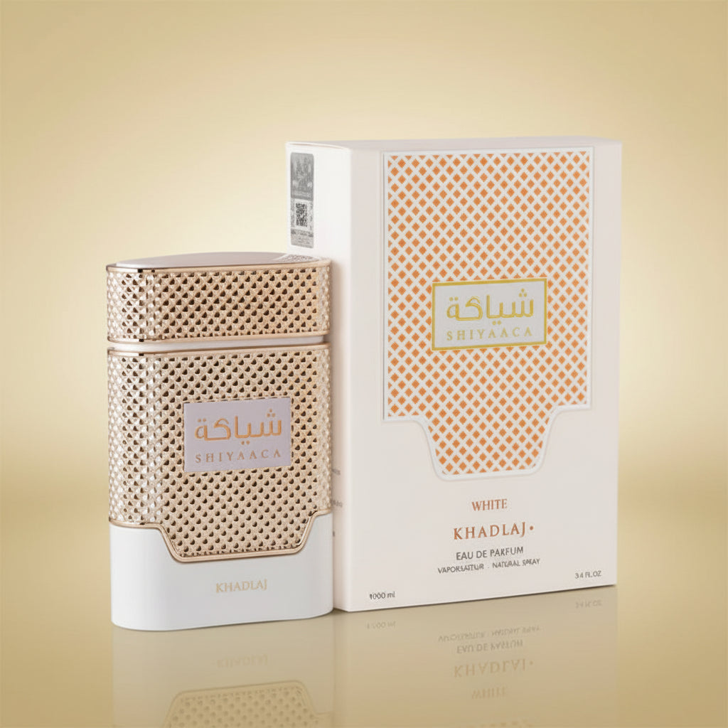 Khadlaj Shiyaaka White Perfume for Women - 100ml