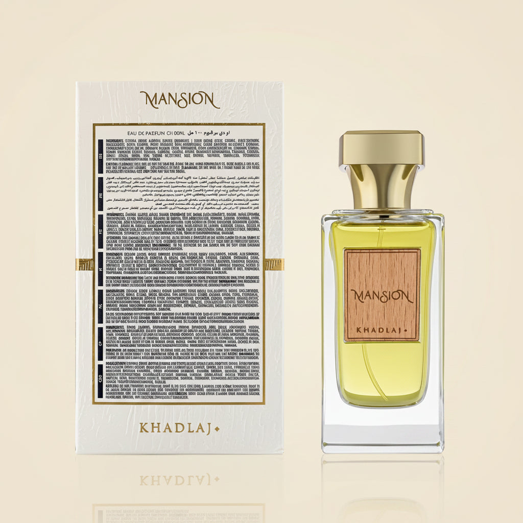 KHADLAJ MANSION 100 ML EAU DE PARFUM SPRAY FOR MEN AND WOMEN - Khadlaj Perfumes