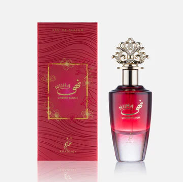 Khadlaj Nuha Cherry Blush – 85Ml