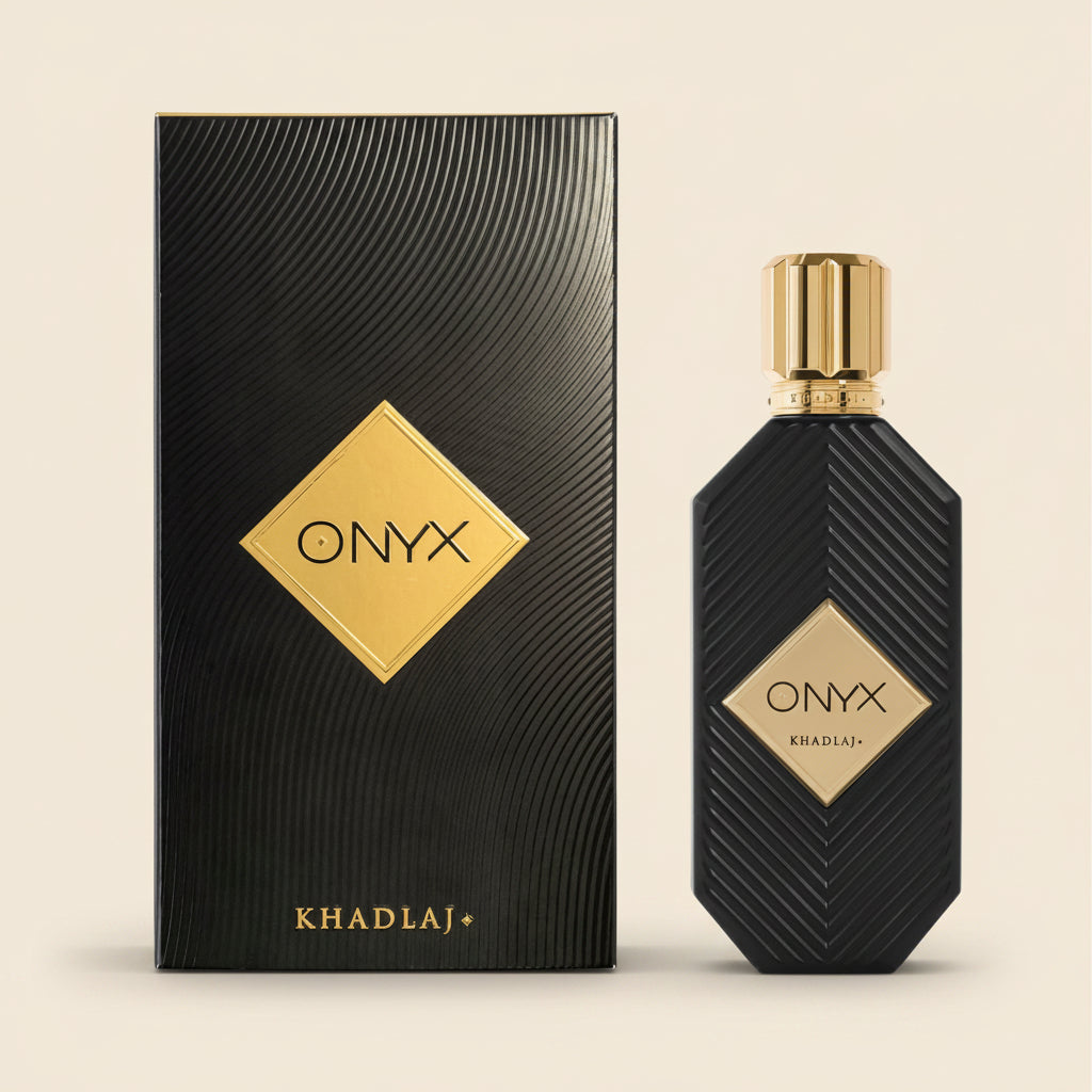 KHADLAJ ONYX GOLD 100 ML EAU DE PARFUM FOR MEN - Khadlaj Perfumes