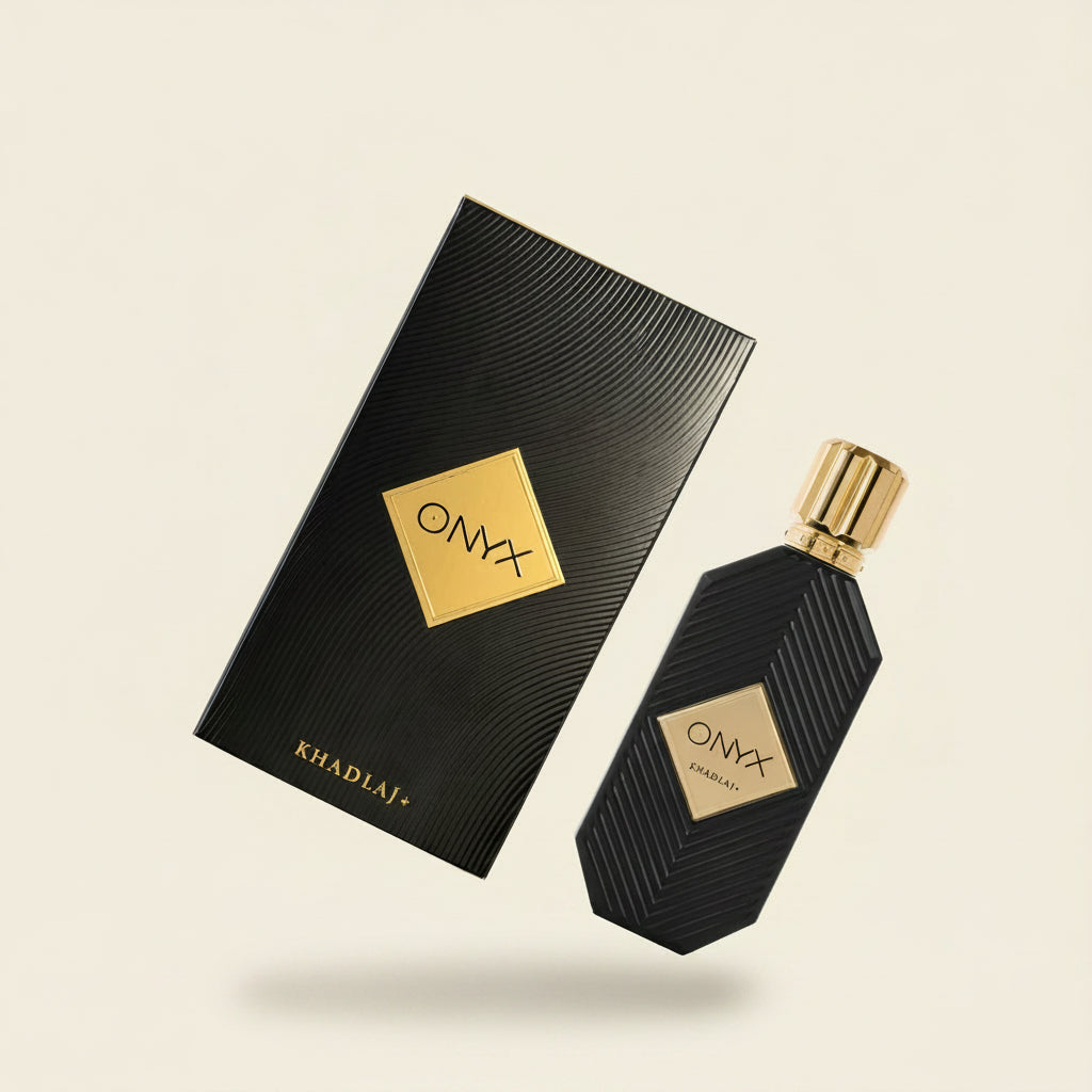 KHADLAJ ONYX GOLD 100 ML EAU DE PARFUM FOR MEN - Khadlaj Perfumes