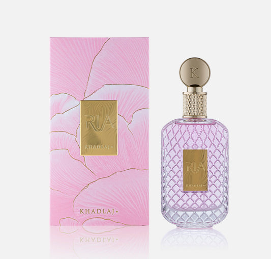 Khadlaj RIA Eau de Parfum for Women, 100 ml