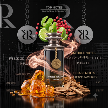 Shaikh Saeed Rizz Club Nuit Perfume for Men - 100ml