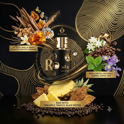 Shaikh Saeed Rumz Al Asad Perfume for Men and Women - 100ml