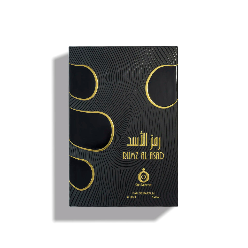 Shaikh Saeed Rumz Al Asad Perfume for Men and Women - 100ml