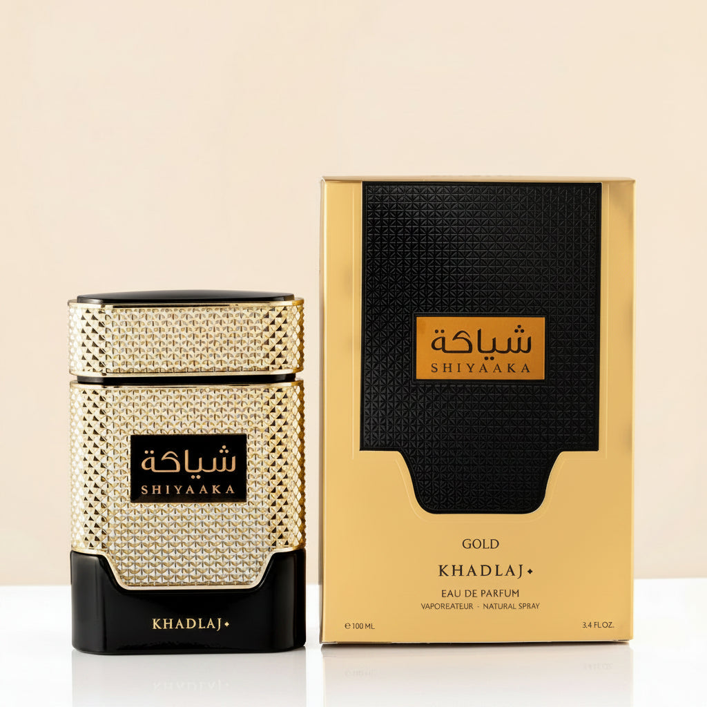 Khadlaj Shiyaaka Gold Perfume for Women – 100Ml