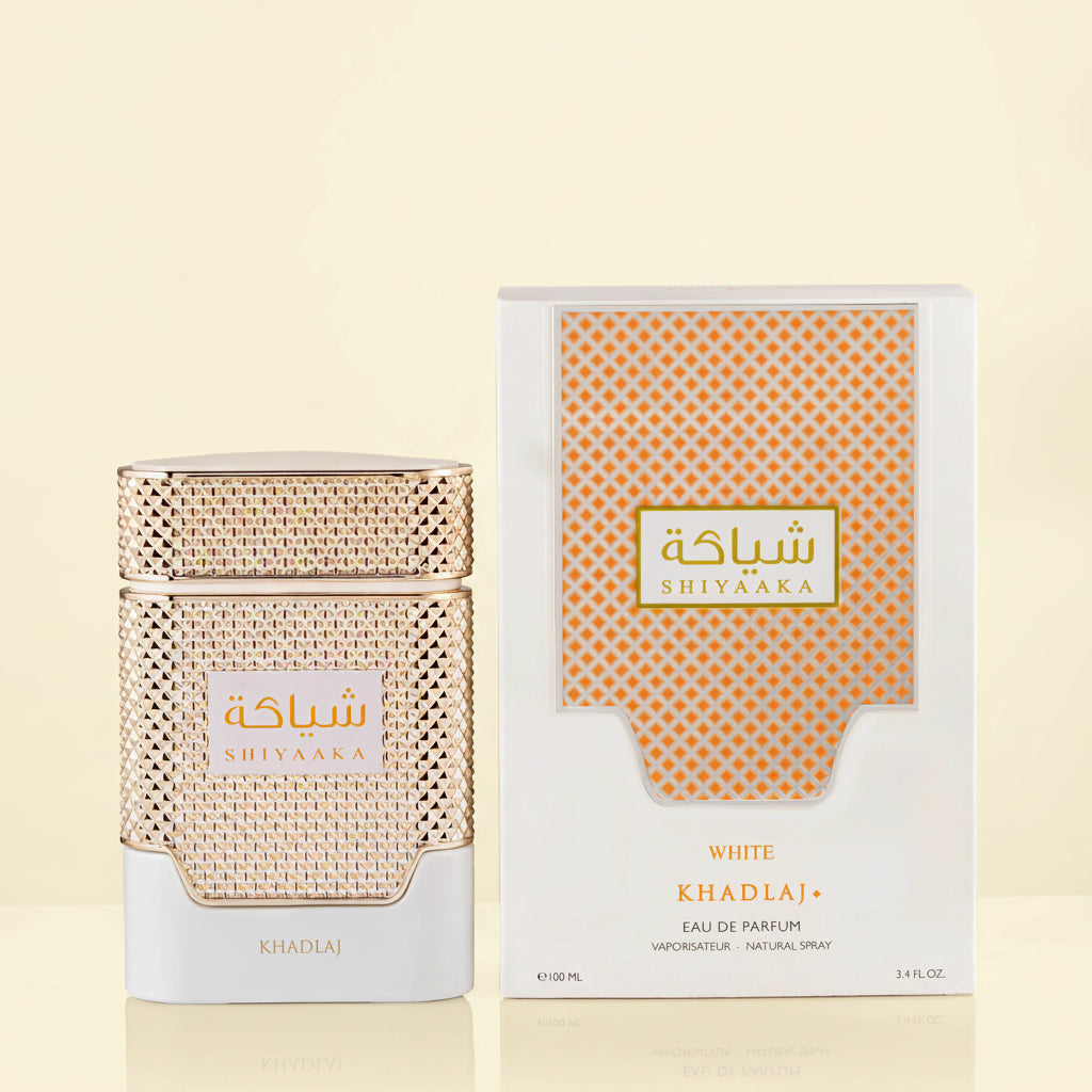 Khadlaj Shiyaaka White Perfume for Women - 100ml