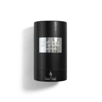 Shaikh Saeed Wadi Al Muluk Silver Elixir Perfume for Men and Women - 100ml