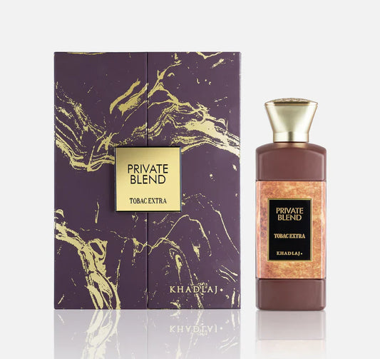 Khadlaj Private Blend Tobac – 100Ml