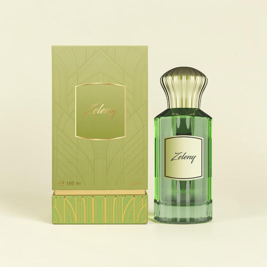 Ahmed Al Maghribi Ahmed Al Maghribi Zeleny byAhmed Al Maghribi Perfume Dubai