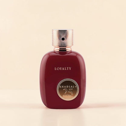Khadlaj Perfumes 25 Loyality 100ml EDP spray Perfume Spray