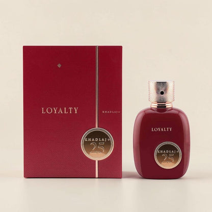 Khadlaj Perfumes 25 Loyality 100ml EDP spray Perfume Spray