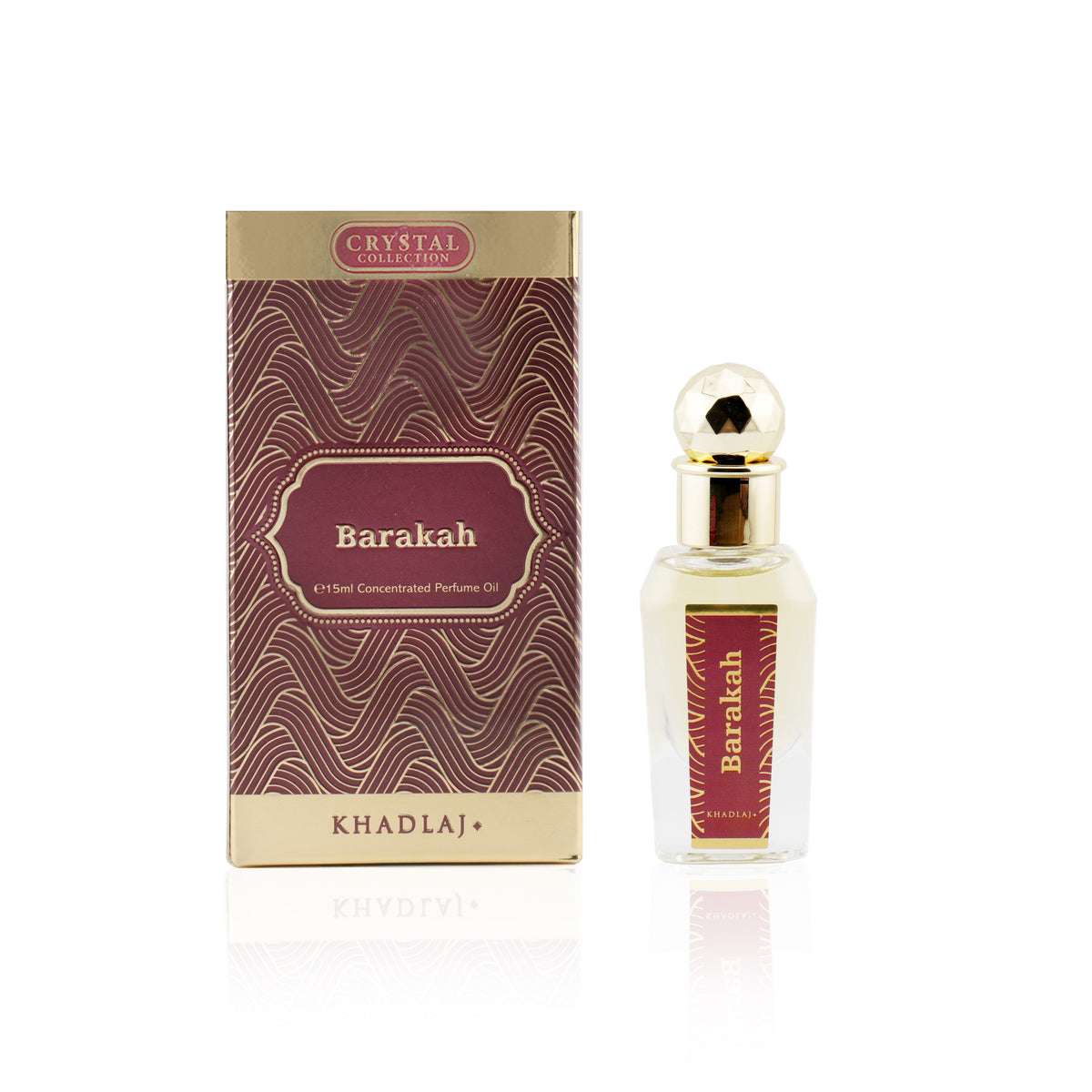 Khadlaj Concentrated Perfume Oils 12ml