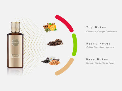 Khadlaj Mocha Latte 100Ml