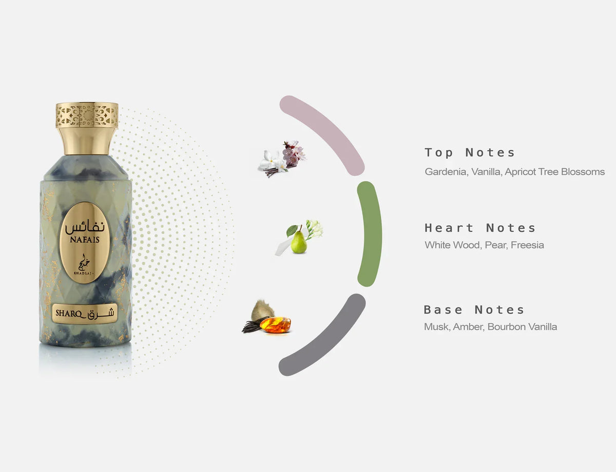 Khadlaj Nafais Sharq 100Ml