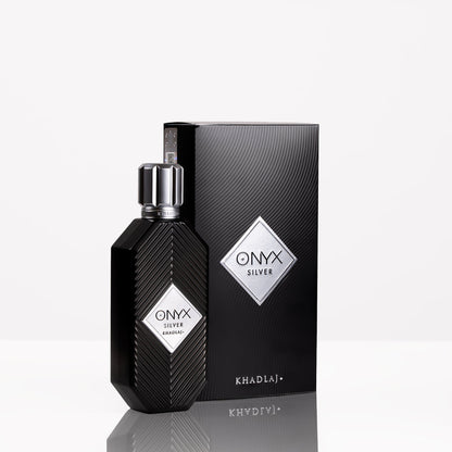 Khadlaj Onyx Silver Perfume for Men and Women - 100ml