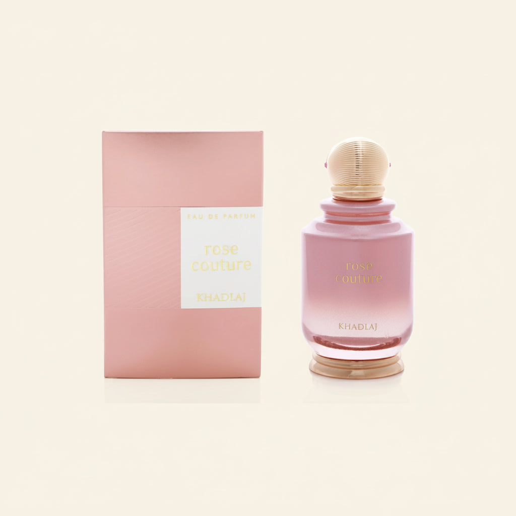 Khadlaj Perfumes Rose Couture Eau De Parfum 100 ml For Women Perfume Spray