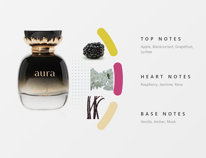 Khadlaj La Fede Aura Kiss Of Rose 100Ml