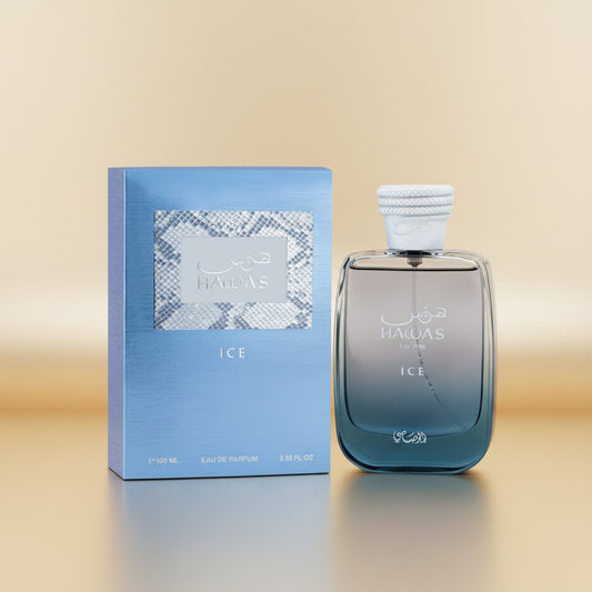 Rasasi Rasasi Hawas Ice 100ml EDP Spray Perfume Spray