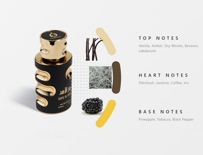 Shaikh Saeed Rumz Al Asad 100ml Perfume