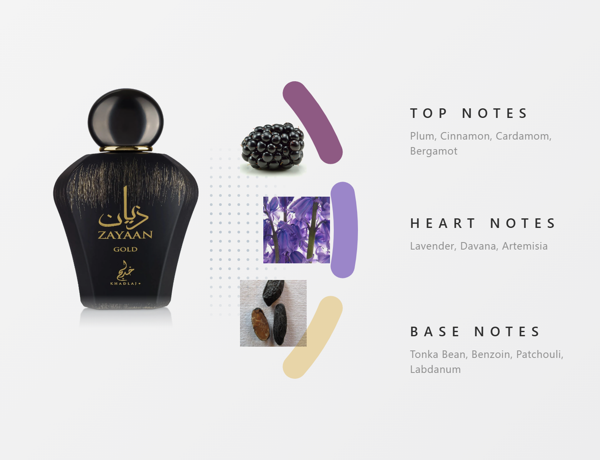 Khadlaj Zayaan Gold 100ml Extrait de Parfum
