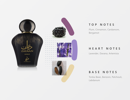 Khadlaj Zayaan Gold 100ml Extrait de Parfum